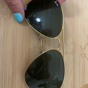 Ray bans aviators